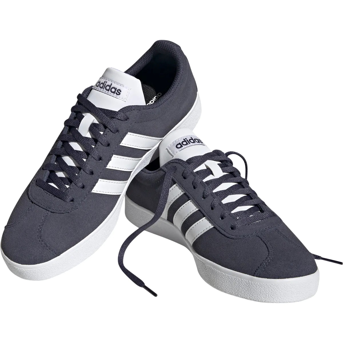 Adidas vl court 2.0 grå hot sale