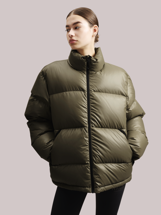 Halo boxy thermolite puffer – Skálkur