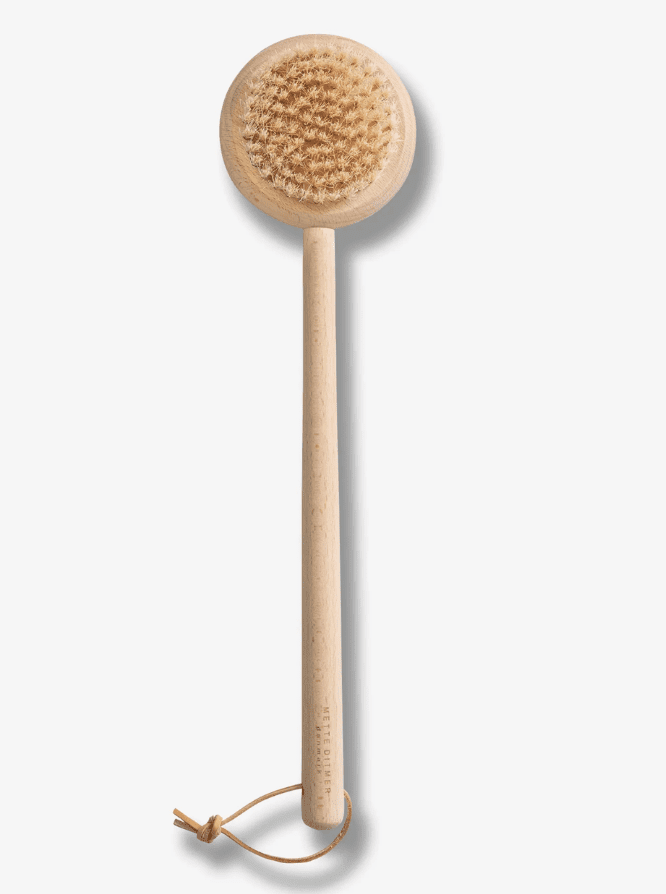 Clean Body Brush With Handle Skálkur