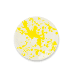 Splash Saucer Plate - Yellow
