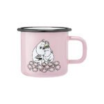 Moomin Enamel Mug Together 3,7DL