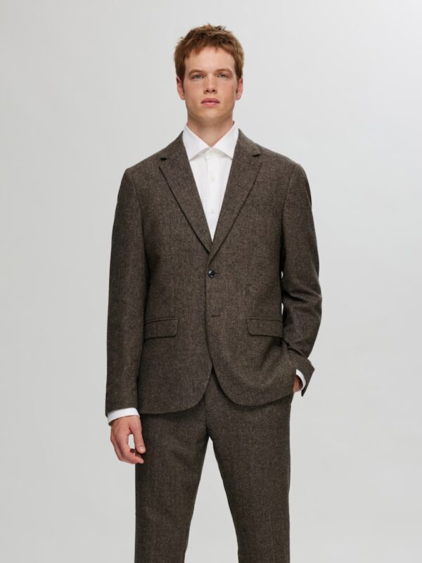 SLHslim-Reed Wool Blz Noos