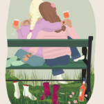 Mrs. & Mrs. Greeting Card - A6