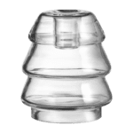 Glass Tree Candle Holder 10,5cm