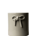Bow Pot Large - Shiny Mole