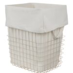 Store-IT Basket with Canvas - Sand