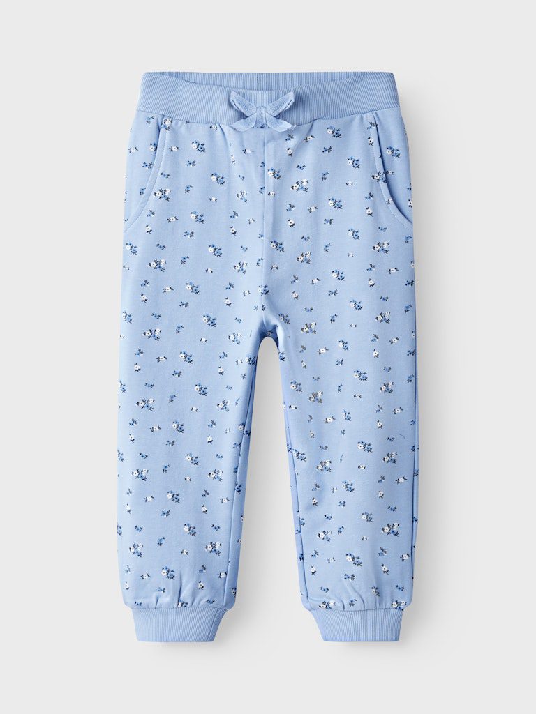 NAME IT Sweat Pant Bru Nmmnyree Nreg-Pantaloni Sportivi, Grigio