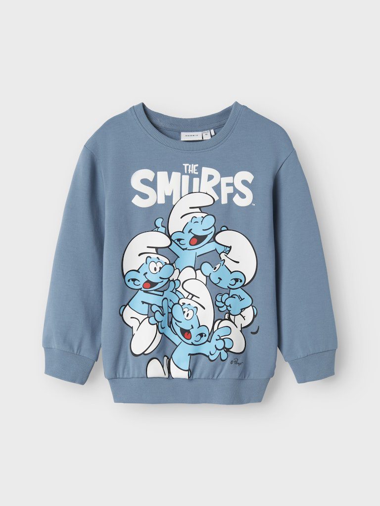 Name It NMFVALIANE LS NREG TOP Beyaz Kız Çocuk Sweatshirt Fiyatı