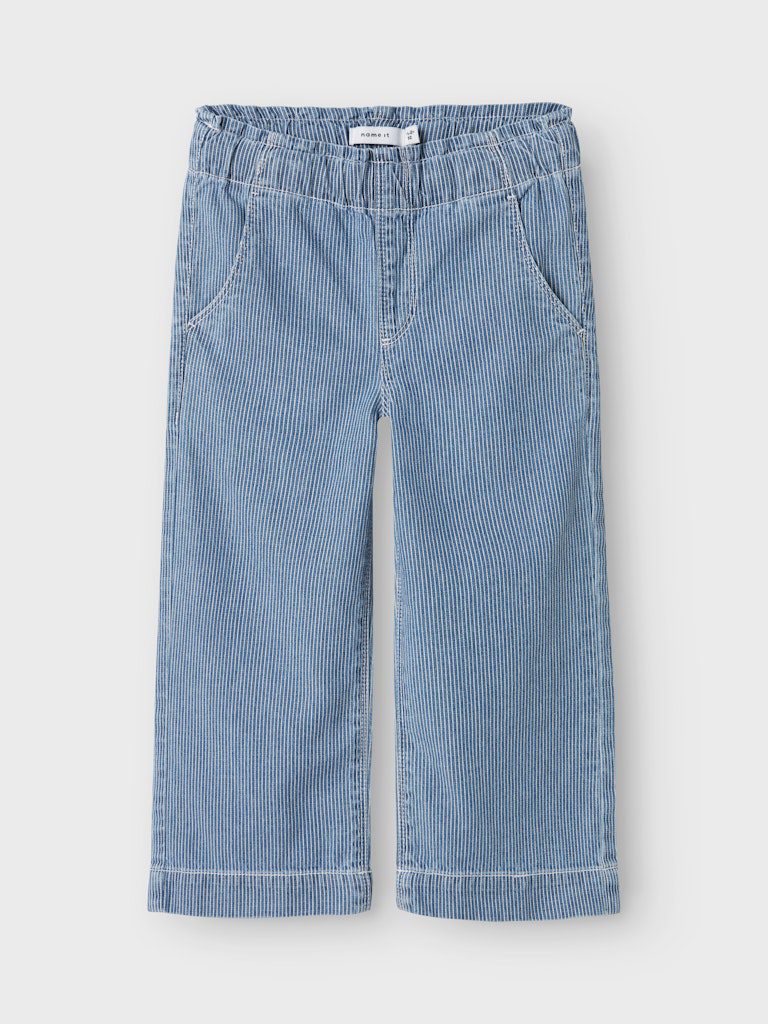 Name it NMFBELLA MOM - Slim fit jeans - blue/blauw Name it NMFBELLA MOM - Slim fit jeans - blue/blauw