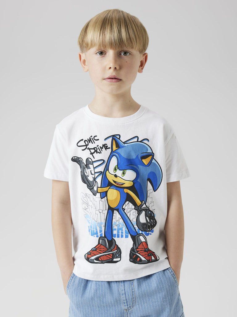 Name It Jungen T-Shirt - Nreg SS Top, Kurzarm, Baumwolle, Normal Schnitt