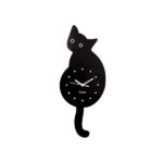 Reloj Gato Negro