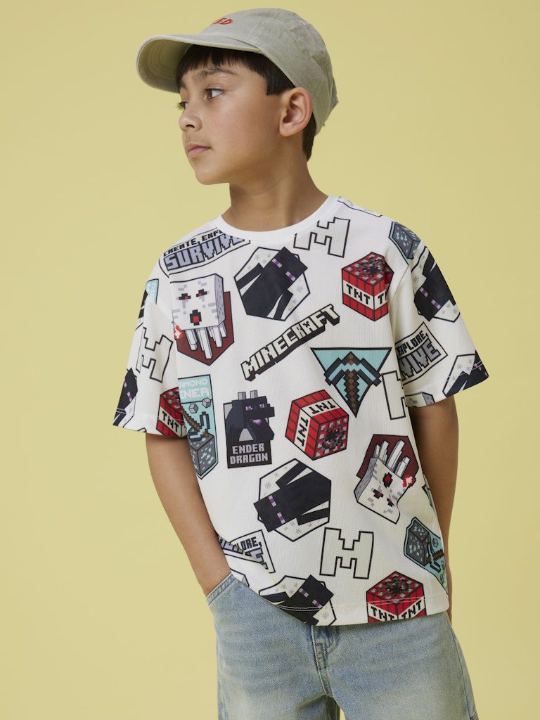 Camiseta Niño NAME IT NAME IT Nmmfreddi Nreg SS Top Box Para Niños