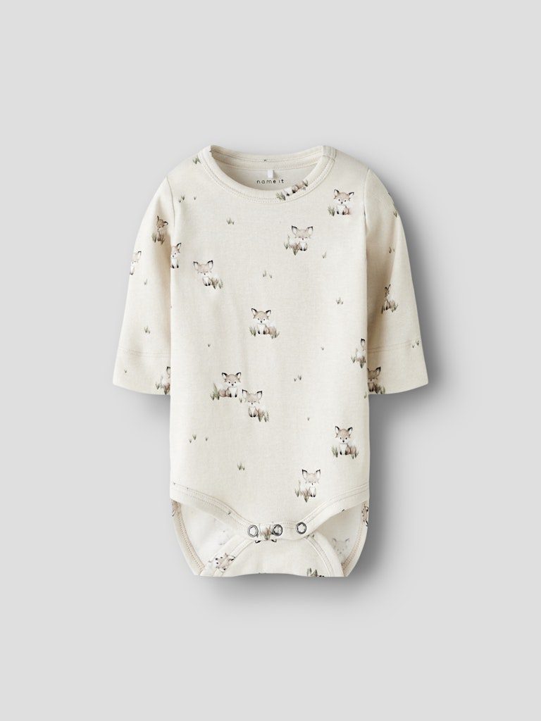 NAME IT Nmfdlove Xsl LS - Top Maniche Lunghe Neonato E Bambina - Vestibilità Slim Primaverile