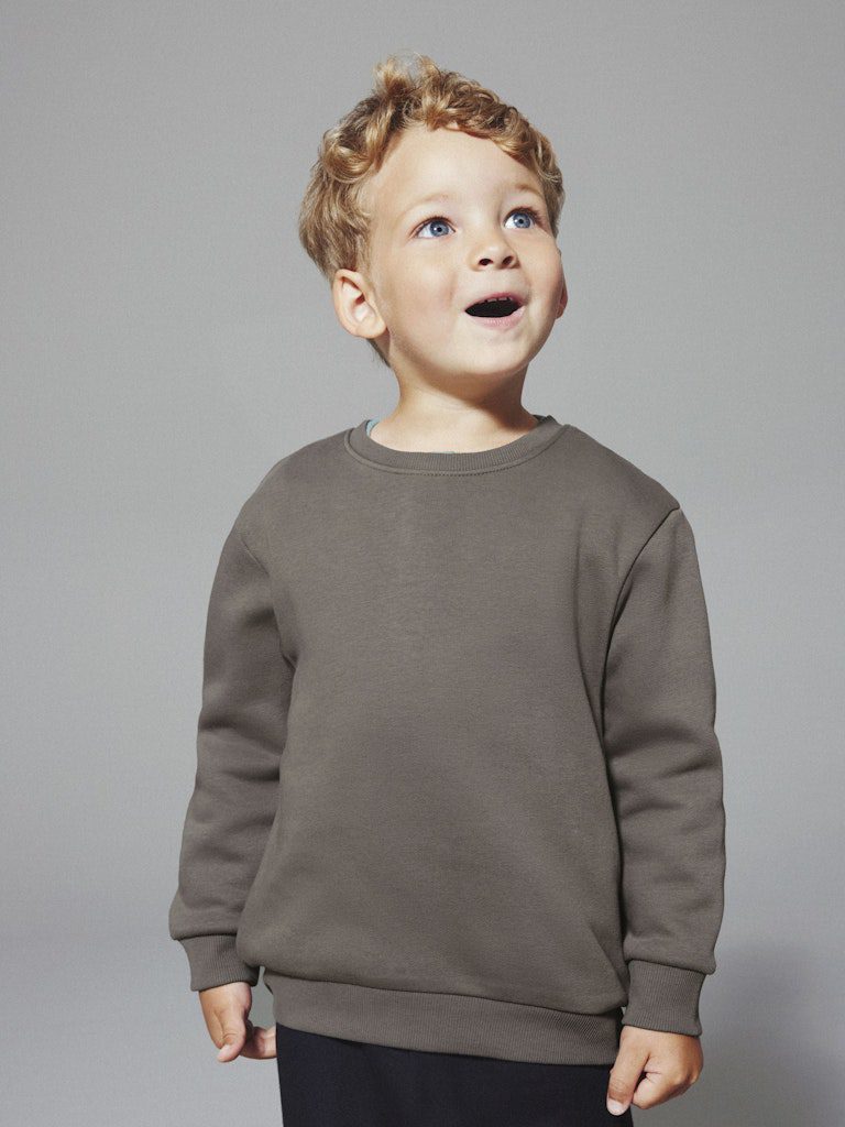 NAME IT NMMOSCAR LS NREG SWE Bru BF, Maglia di Tuta